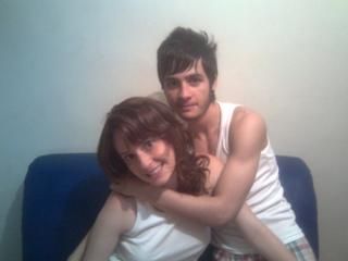 AwesomeCplX – Threesome Webcam Girl Energy With Natural Chemistry And Playful Confidence