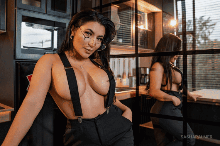 SashaPalmer hot tits MILF porn