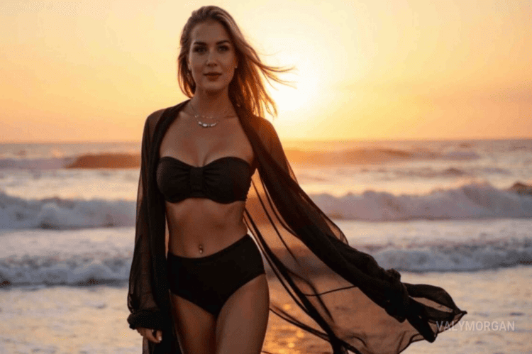 ValyMorgan live sex on the beach