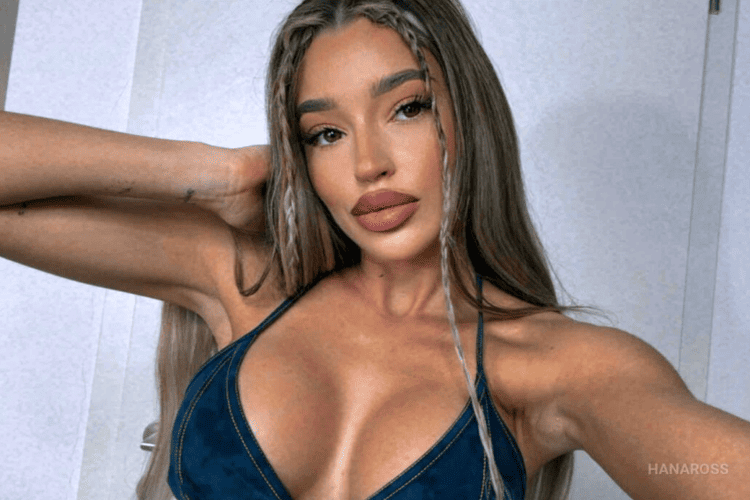 HanaRoss hot girl with big tits