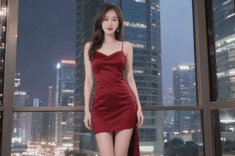 YingBao – Asian Cam Girl Brown Eyes That Hold Your Attention